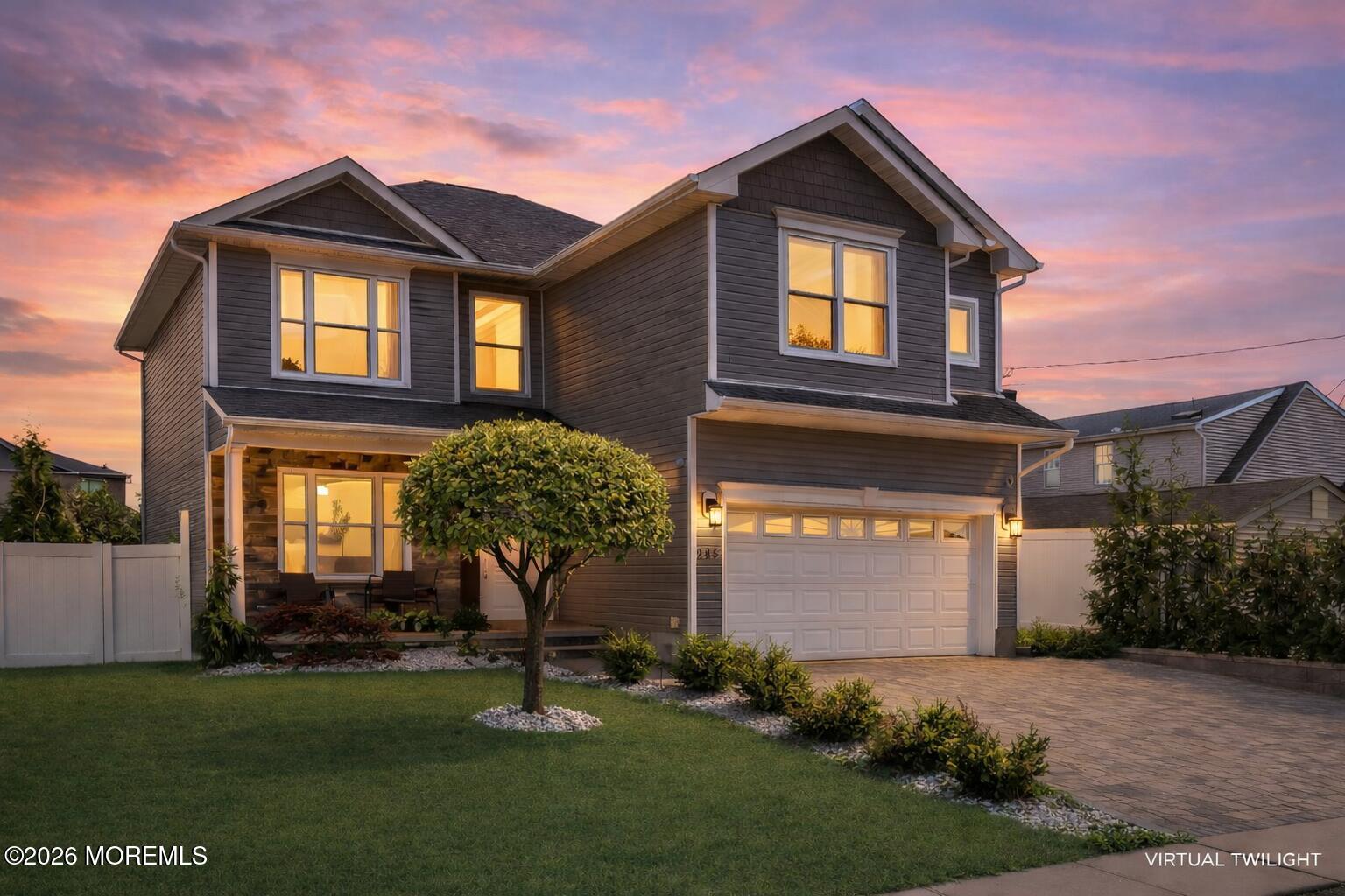 285 Washington Street Keyport, NJ 07735 - Photo 2 of 51 Virtual Twilight