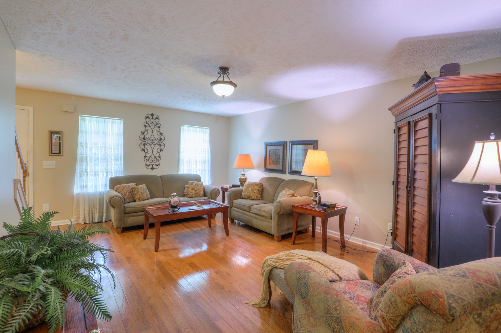 4166 Turnberry Road Lebanon, TN 37090 - Photo 4 of 25 a living room with furniture and a couch