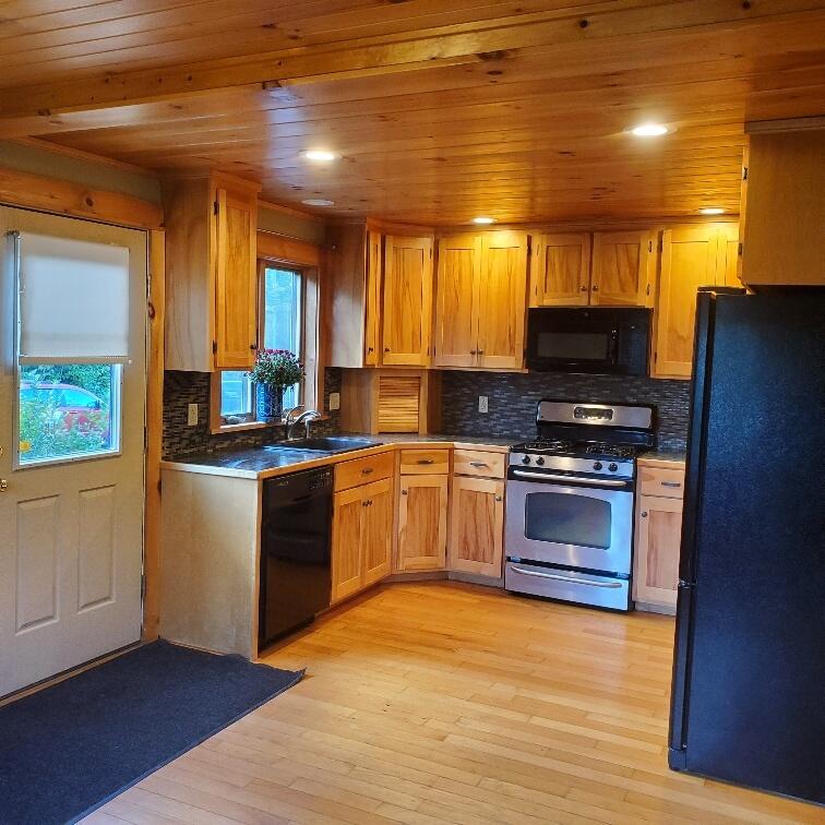 158 Kincaid Road Madison, ME 04950 - Photo 19 of 62 Kitchen from dining area