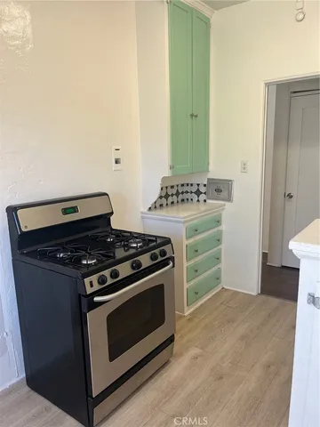 a view of a pathway of a building