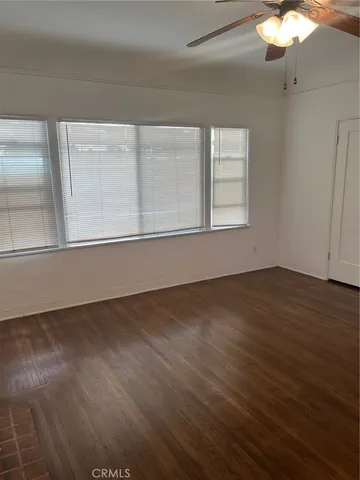 a front view of a building