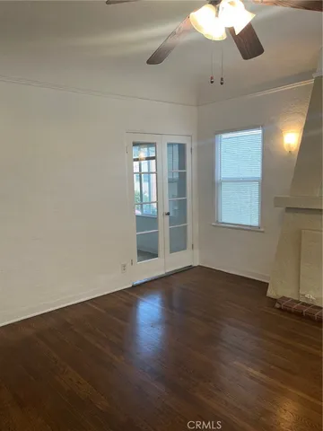 an aerial view of residential houses