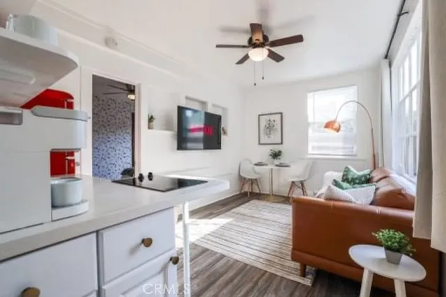 a view of a house with a tree