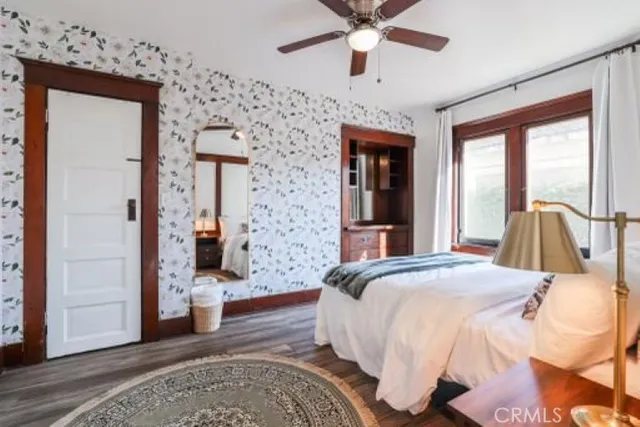 a close view of a sink a counter and appliances in a kitchen