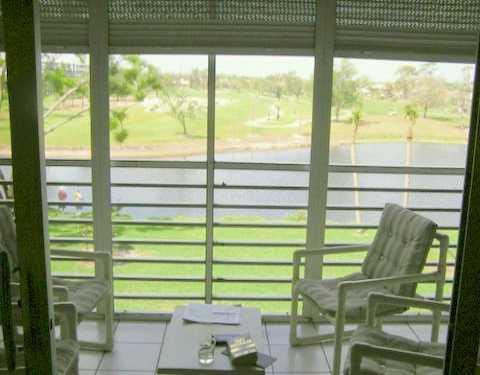 3499 Oaks Way, Unit 304 Pompano Beach, FL 33069 - Photo 2 of 3 Patio/Deck