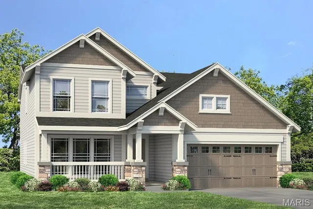 $484,900 | 1 Tbb Carver @ Ryehill Manor Street, St. Peters, MO 63376
