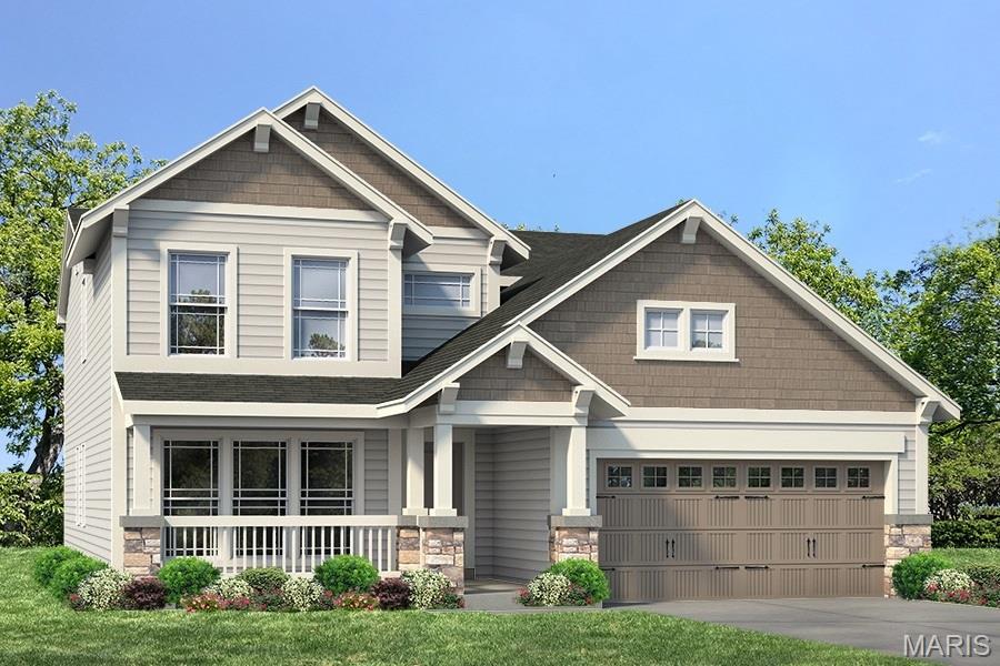 1 Tbb Carver @ Ryehill Manor Street St. Peters, MO 63376 - Photo 19 of 23