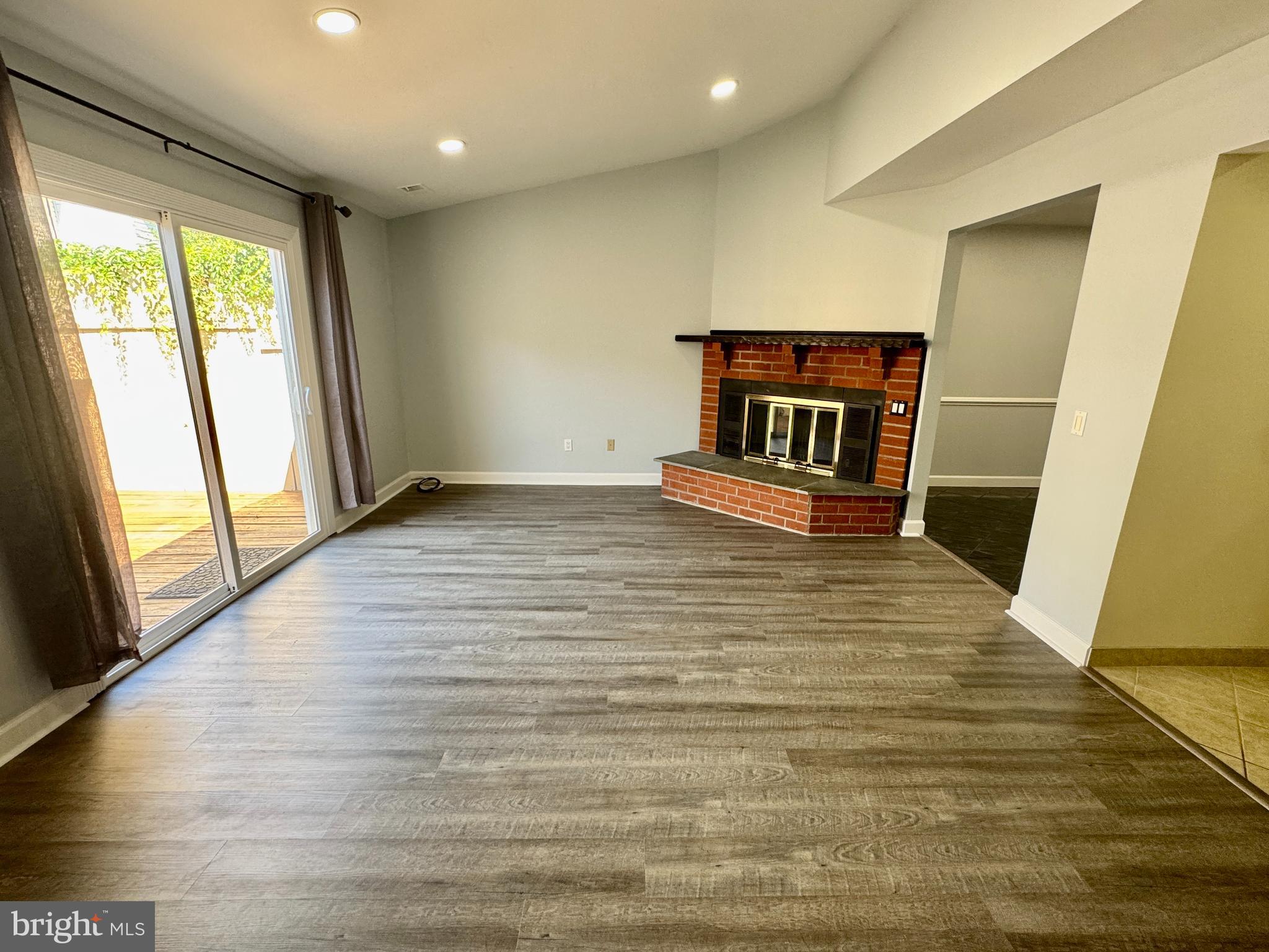 3664 Tavern Way Triangle, VA 22172 - Photo 15 of 28 a view of a hallway with wooden floor