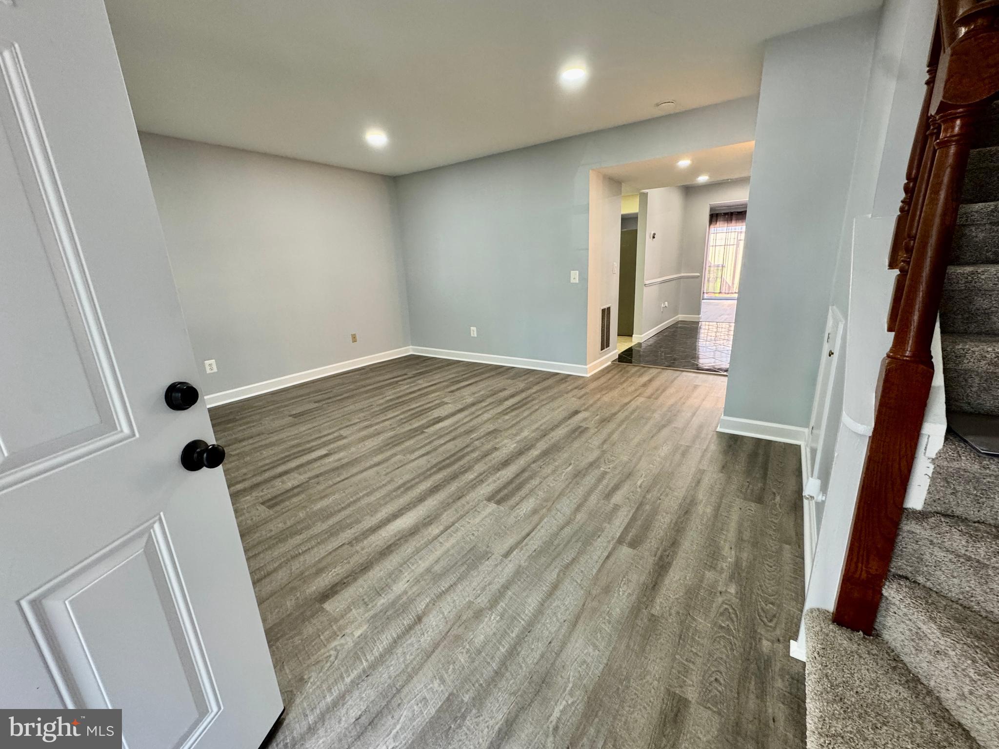 3664 Tavern Way Triangle, VA 22172 - Photo 3 of 28 wooden floor in an empty room with a fireplace