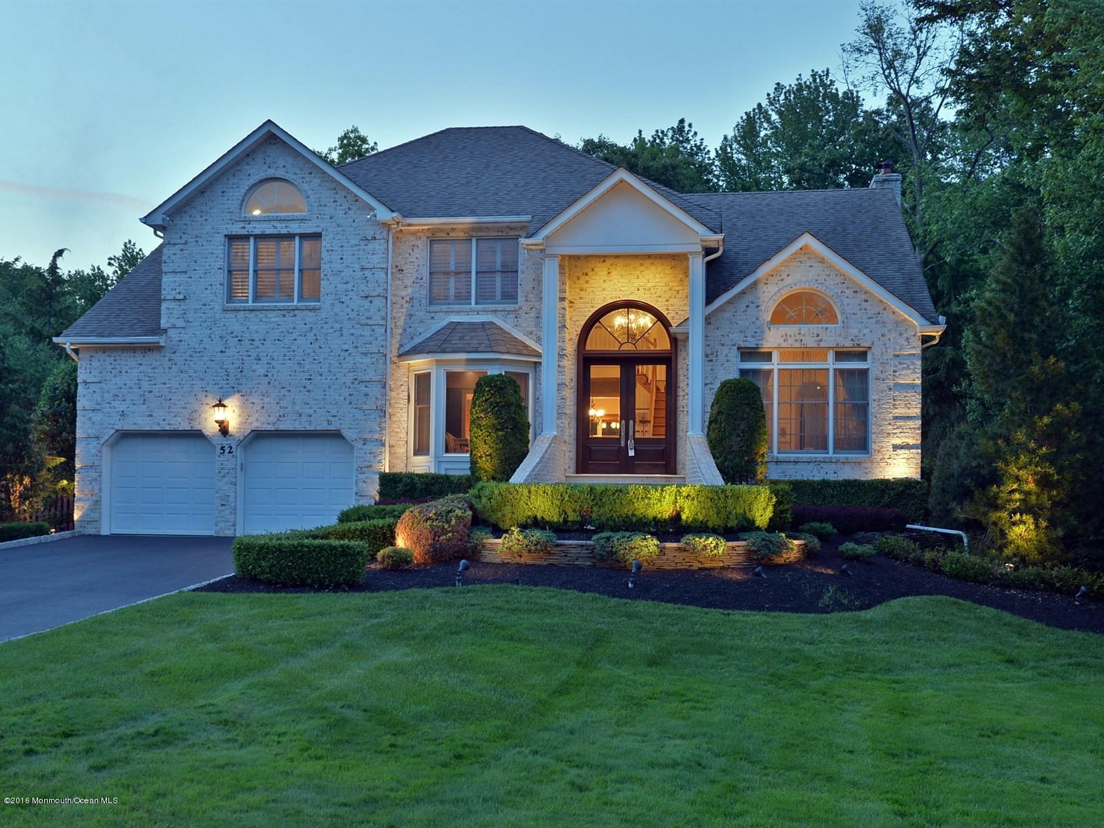 52 Oxford Road Manalapan, NJ 07726 - Photo 1 of 49 054_Front