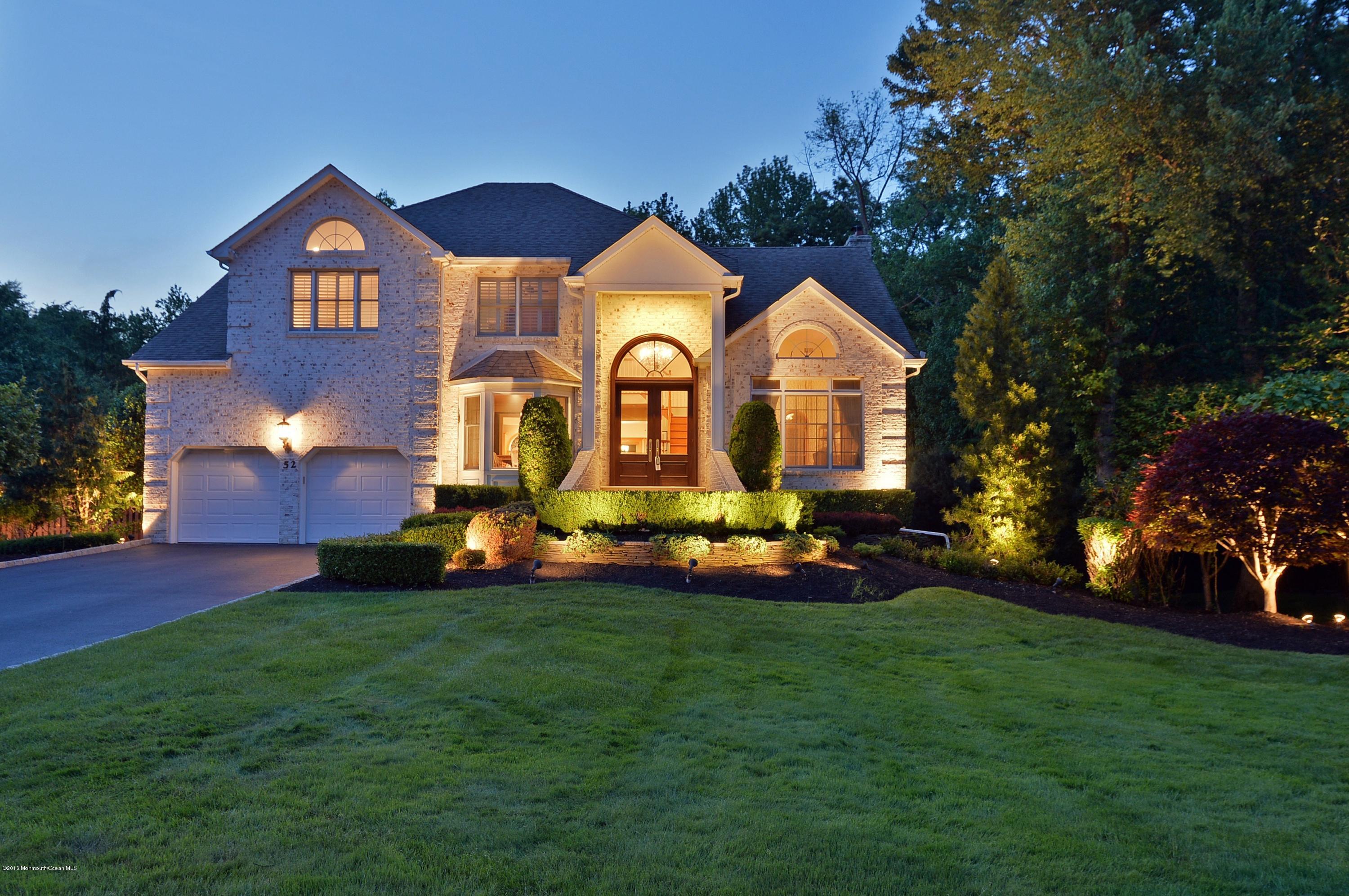 52 Oxford Road Manalapan, NJ 07726 - Photo 2 of 49 001_Front oxford