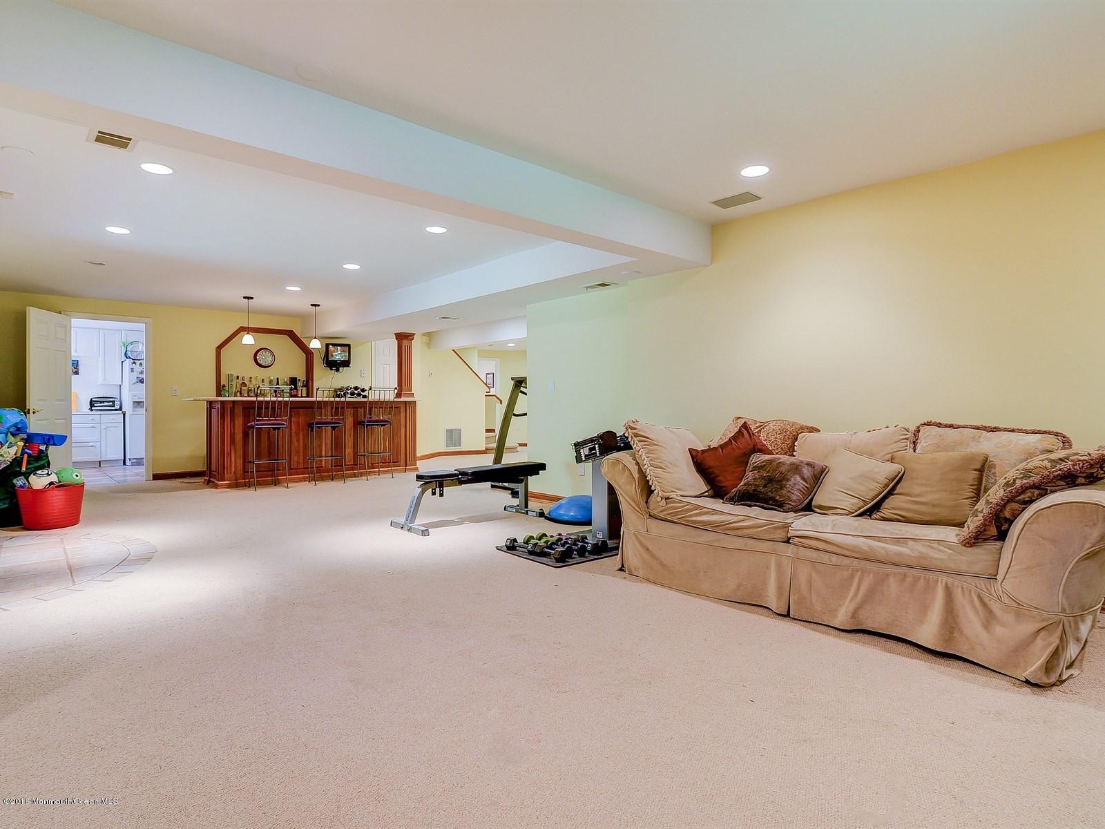 52 Oxford Road Manalapan, NJ 07726 - Photo 26 of 49 Finished Lower Level