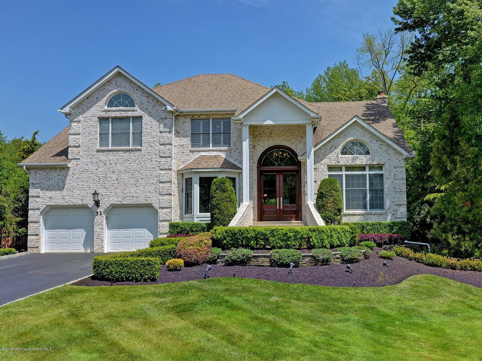 52 Oxford Road Manalapan, NJ 07726 - Photo 3 of 49 Front
