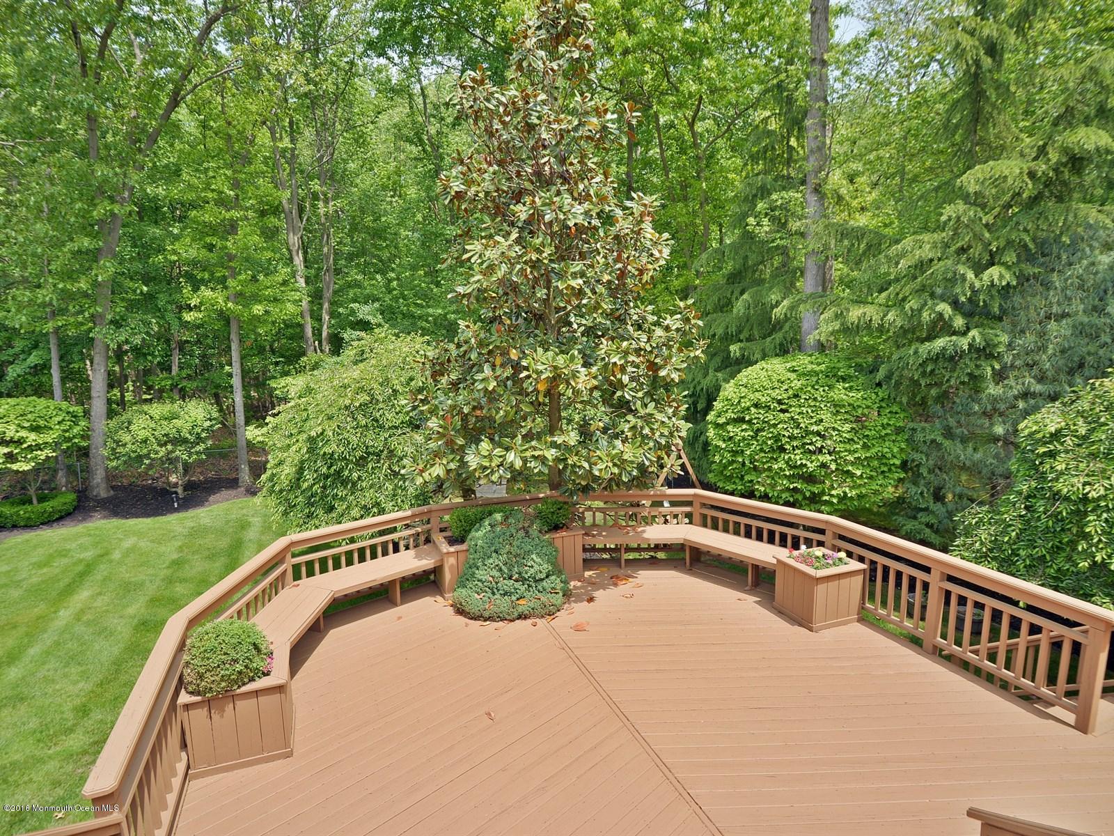 52 Oxford Road Manalapan, NJ 07726 - Photo 44 of 49 Deck