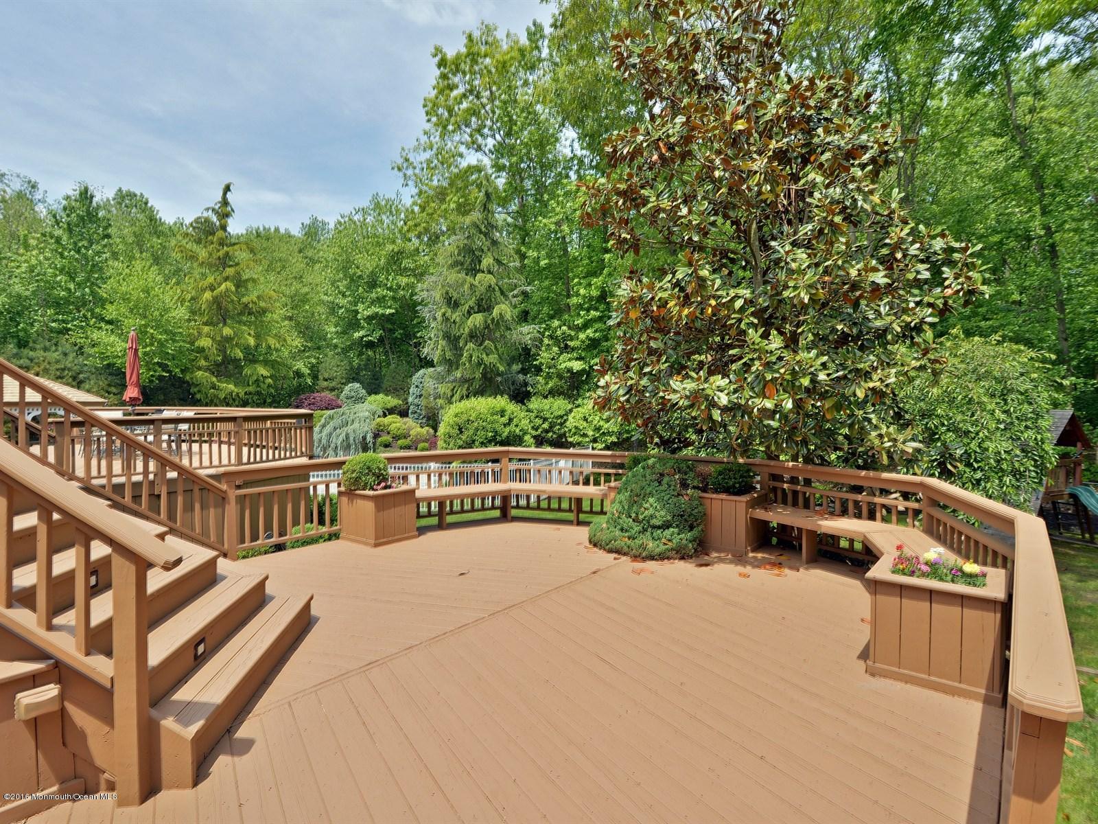 52 Oxford Road Manalapan, NJ 07726 - Photo 45 of 49 Deck