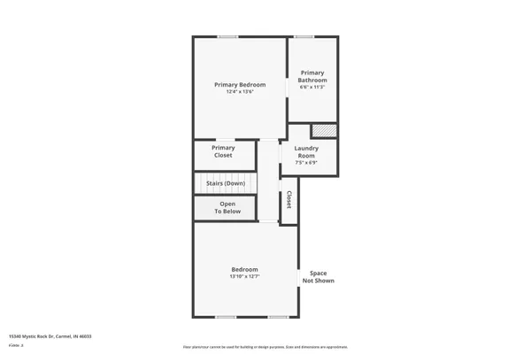 $315,000 | 15340 Mystic Rock Drive, Carmel, IN 46033
