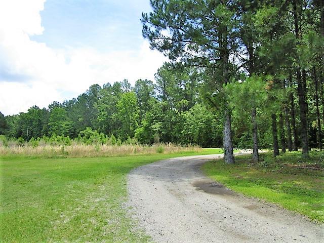 Low Country Paradise, 158 Acres, Log Hom