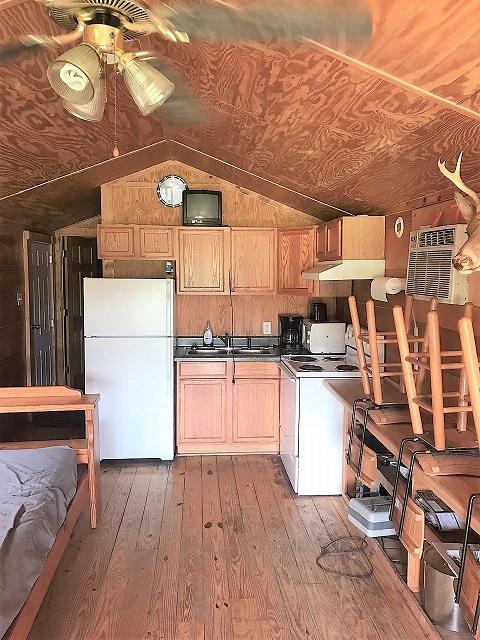 1398 Epps Road New Zion, SC 29111 - Photo 40 of 43 Guest Cabin Kitchen