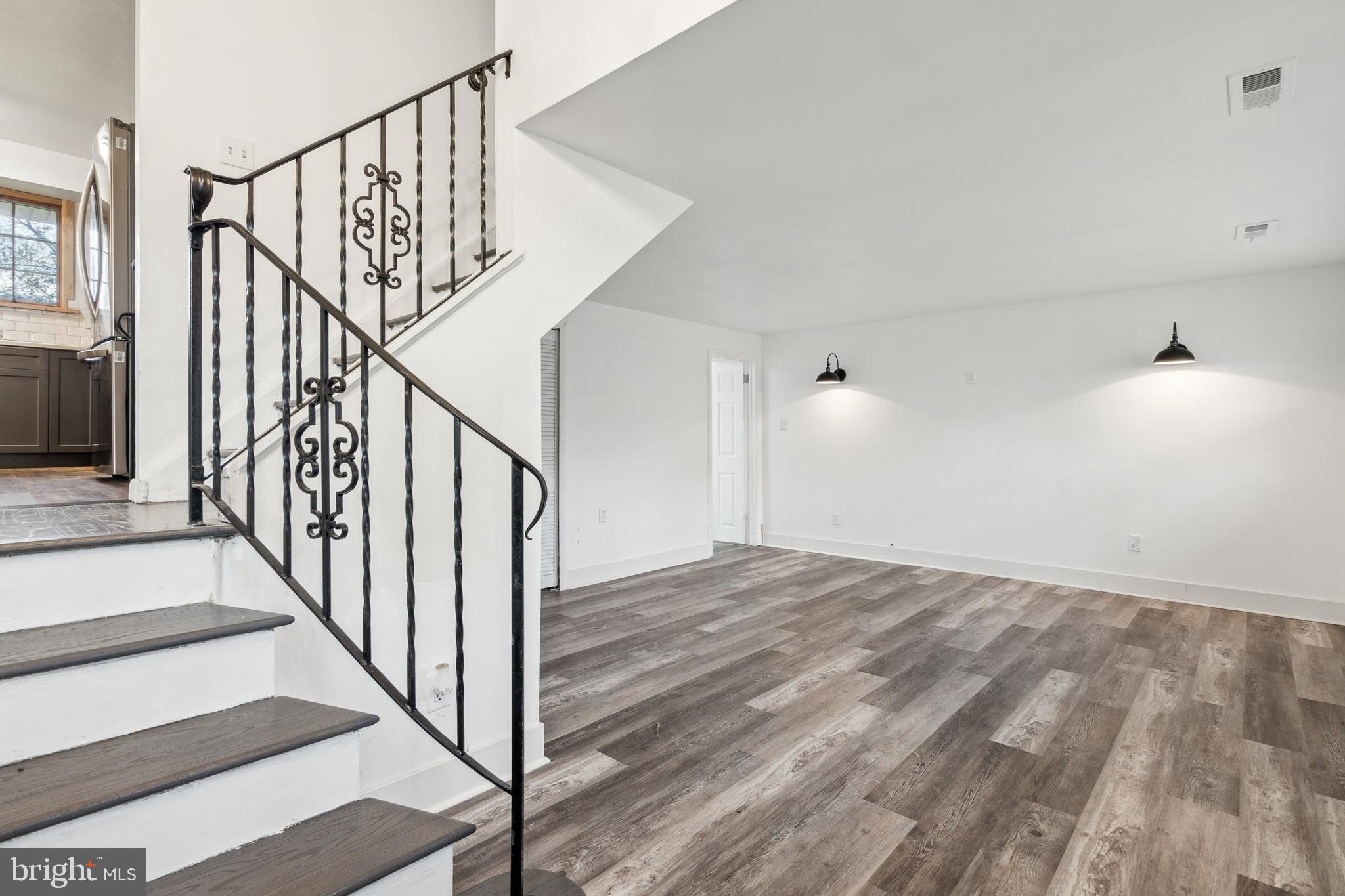 306 Colonial Road Edgewater Park, NJ 08010 - Photo 4 of 25 a view of a hallway view with staircase