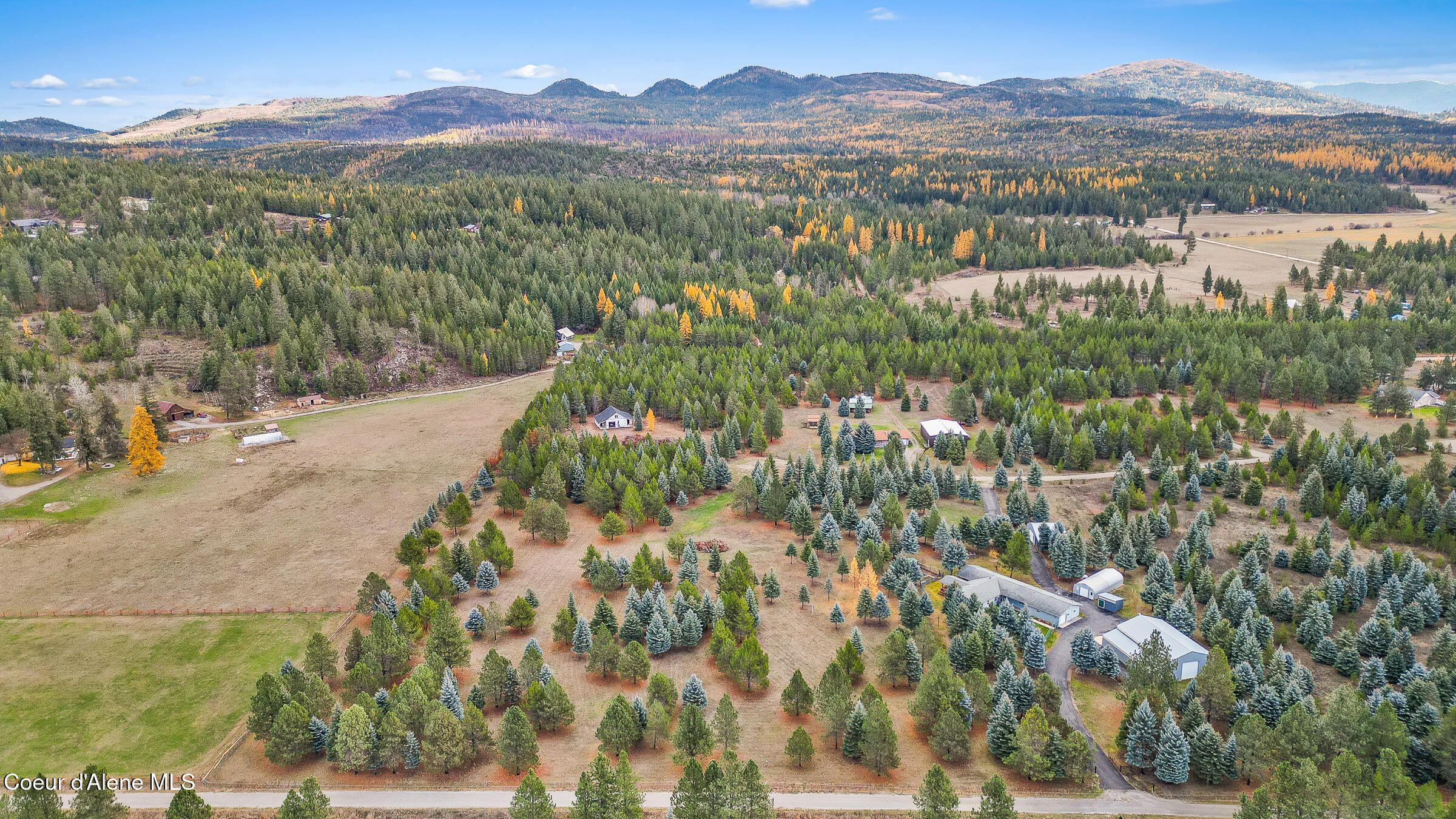 97 Three Sisters Drive Athol, ID 83801 - Photo 39 of 43 Aerial 1