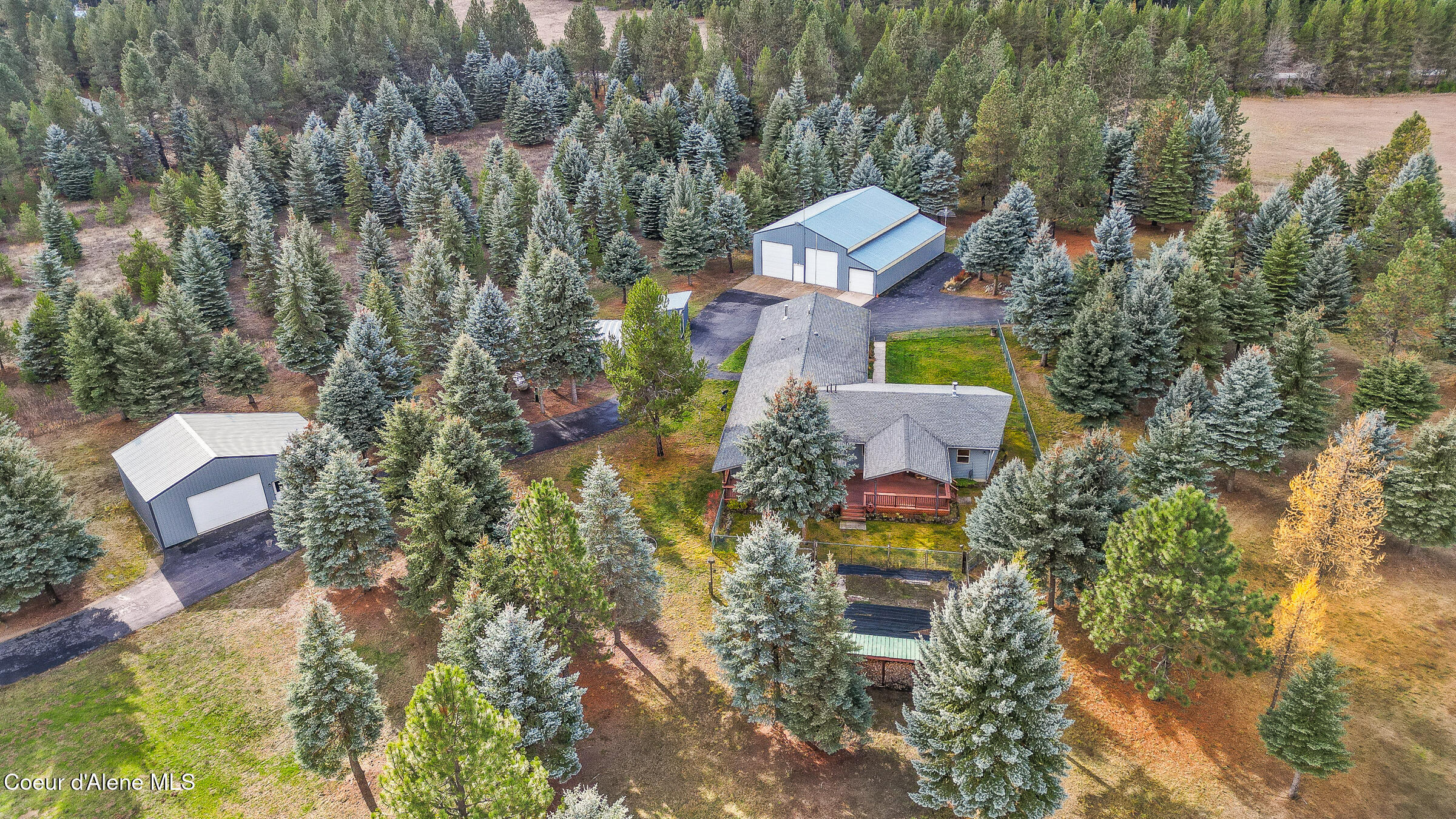 97 Three Sisters Drive Athol, ID 83801 - Photo 40 of 43 Aerial 2