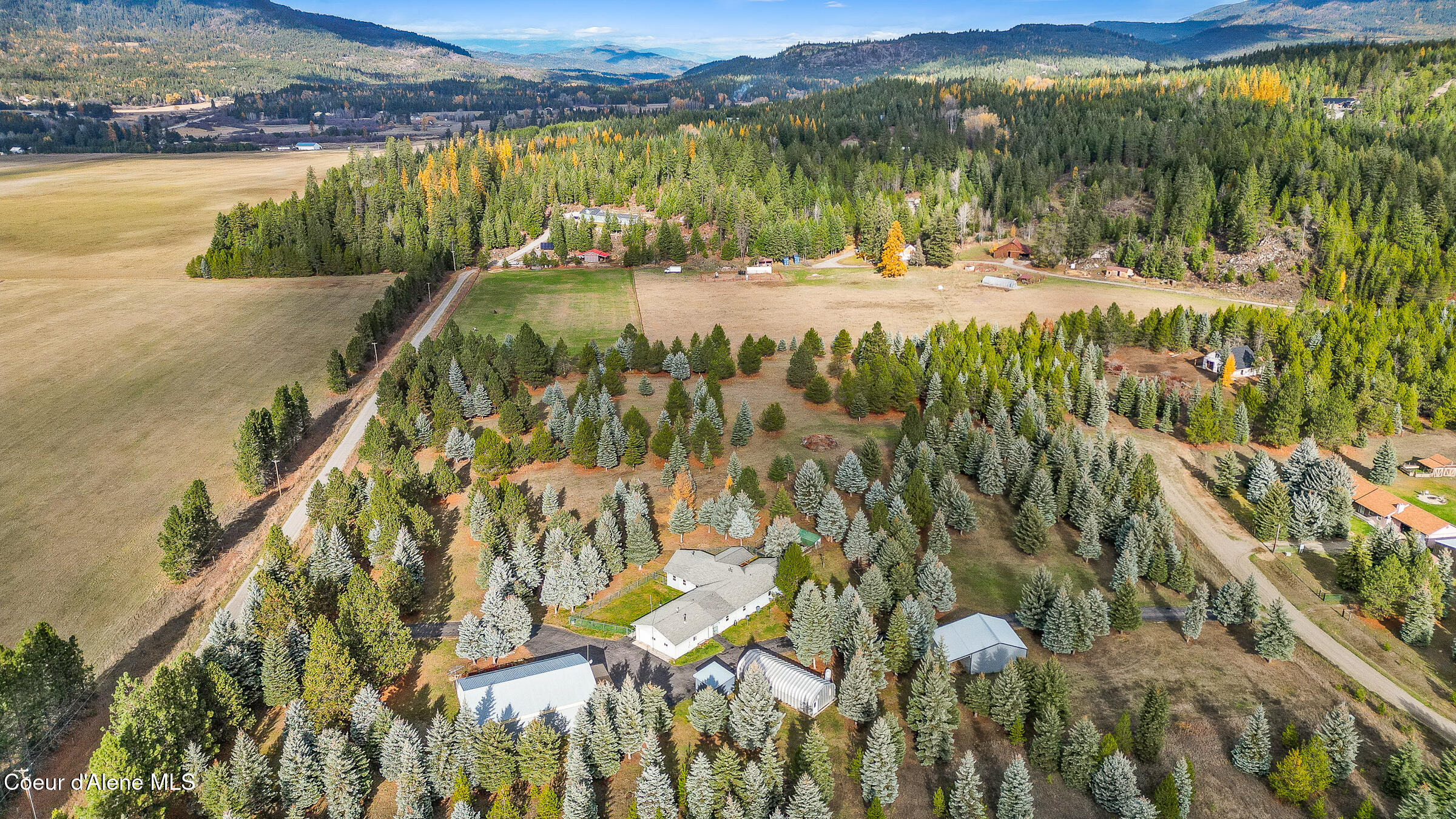 97 Three Sisters Drive Athol, ID 83801 - Photo 41 of 43 Aerial 3