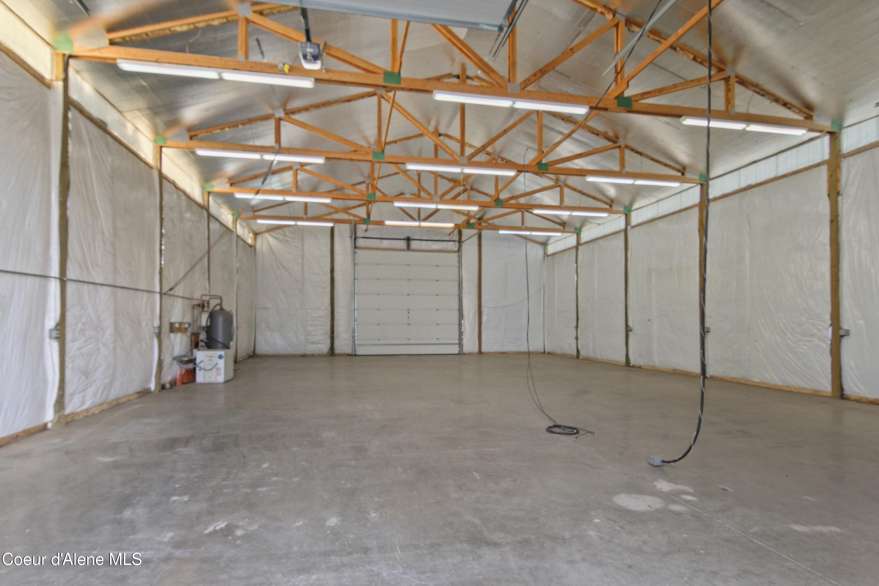 97 Three Sisters Drive Athol, ID 83801 - Photo 10 of 43 3b_Barn Interior