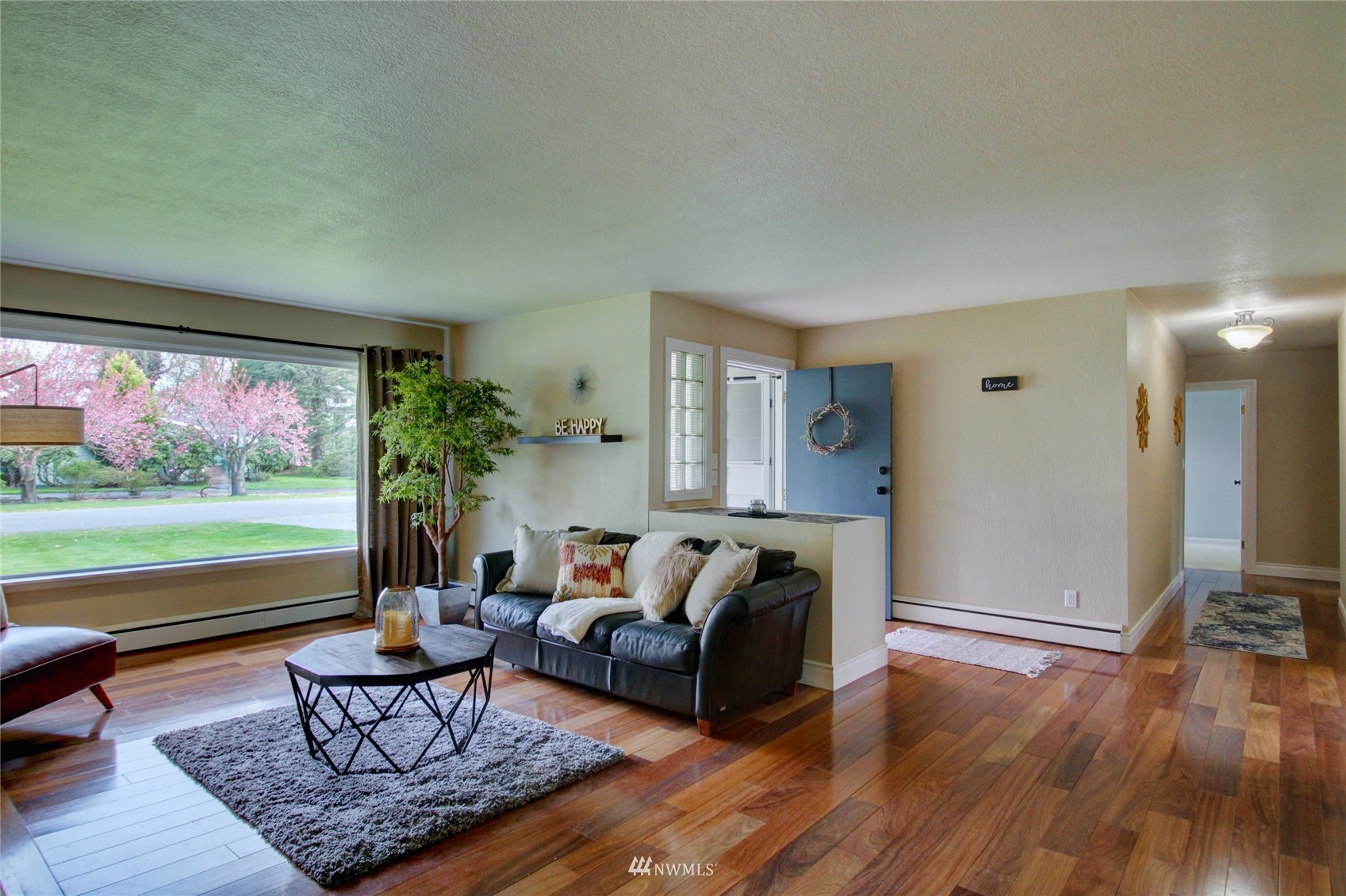 17530 Dunbar Road Mount Vernon, WA 98273 - Photo 5 of 40 a living room with furniture and a large window