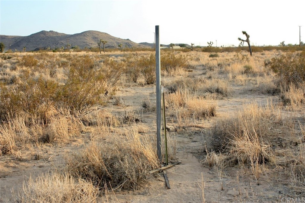 424 Ducor Avenue Landers, CA 92285 - Photo 11 of 11 The corners are marked. It's unknown if they were done by surveyor or a previous owner. The markers can at least serve as a guide to where the corners generally are located.