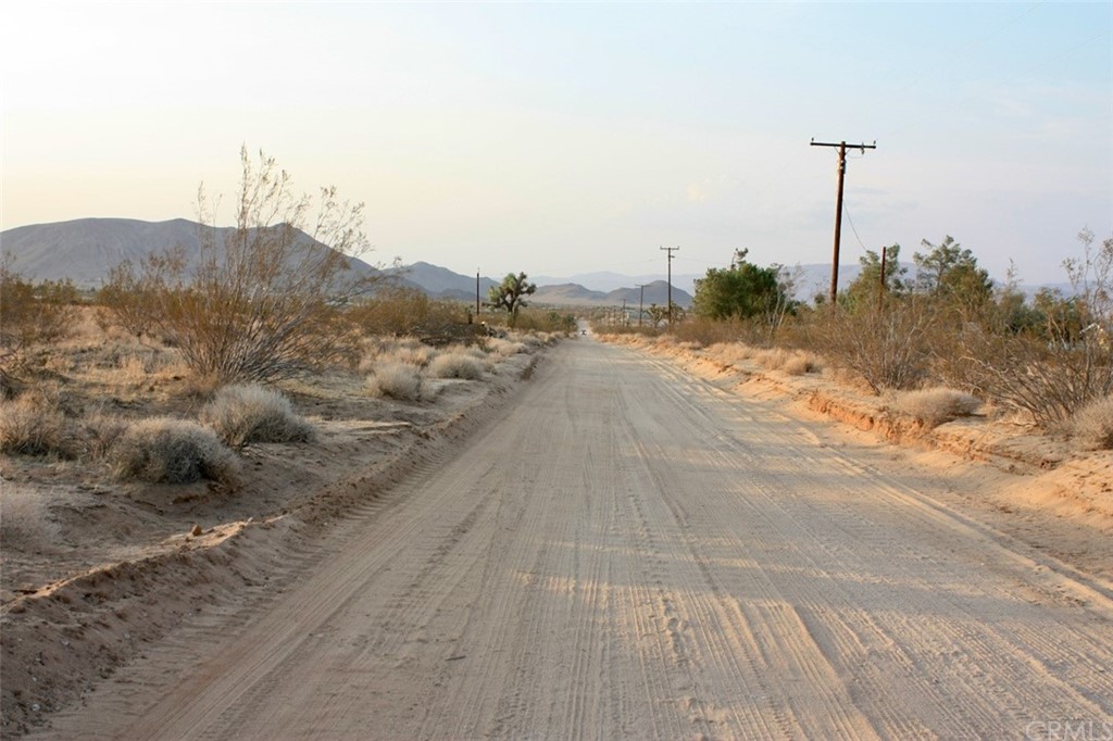 424 Ducor Avenue Landers, CA 92285 - Photo 7 of 11 Looking north down Ducor. Goat Mountain is to the left, Reche Mountain is the little peak with the utility pole in front of it.