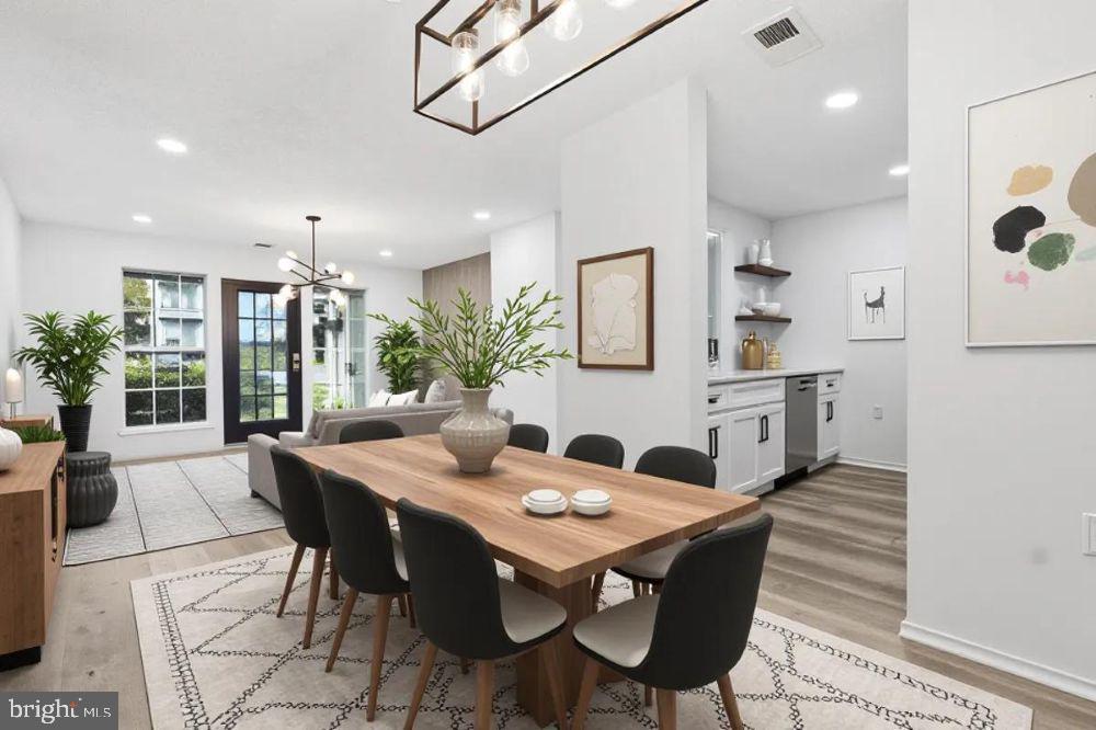 20991 Timber Ridge Terrace, Unit 101 Ashburn, VA 20147 - Photo 5 of 23 Virtually staged