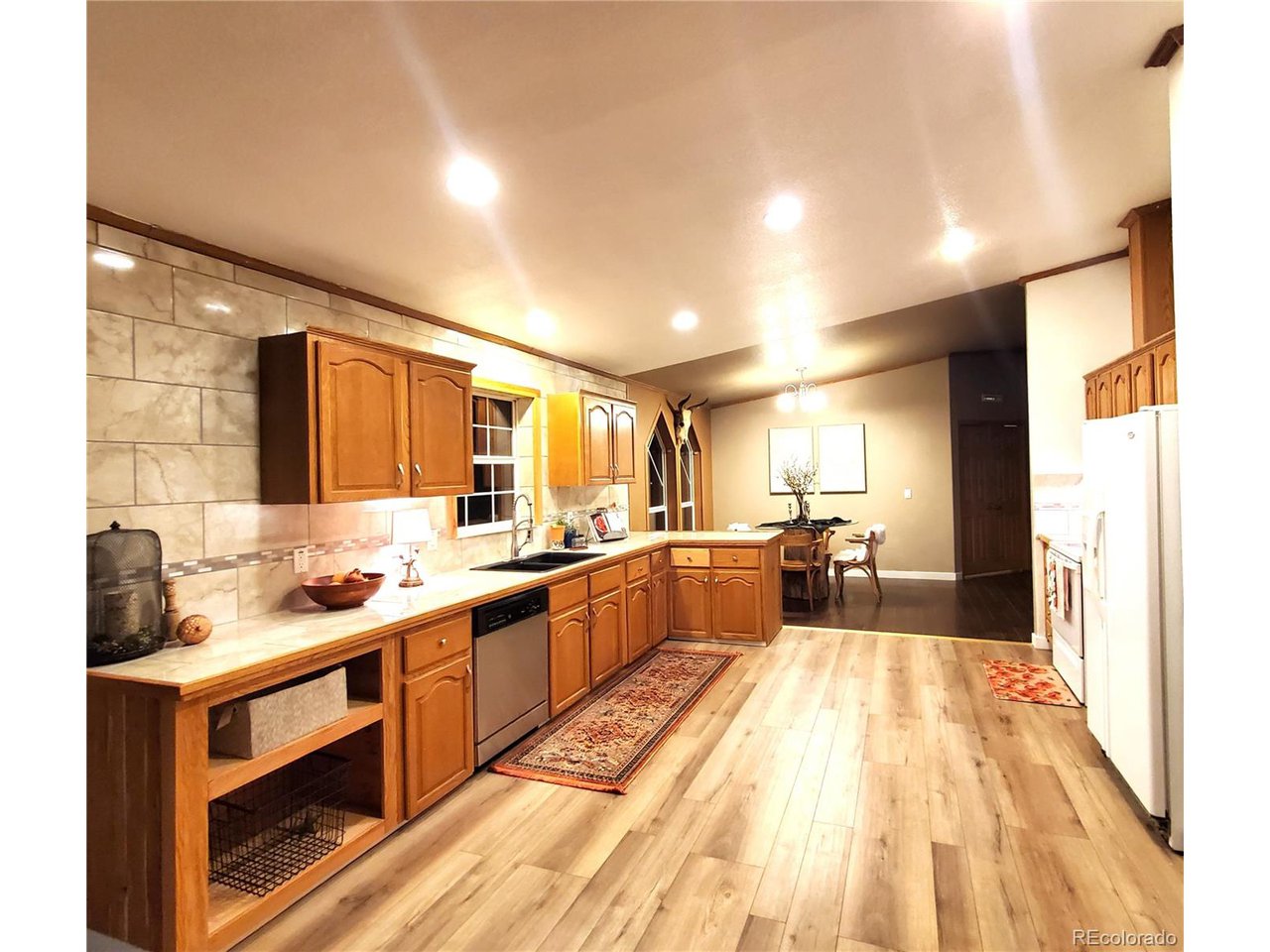 5339 County Road 19 Florence, CO 81226 - Photo 24 of 50 Large kitchen is ready for your custom island