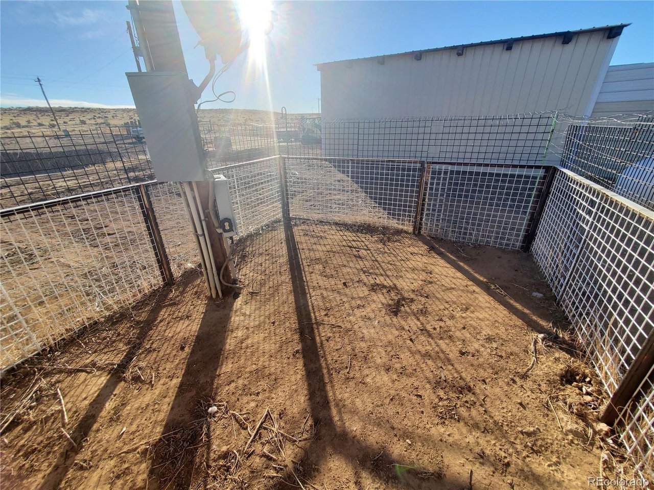 5339 County Road 19 Florence, CO 81226 - Photo 41 of 50 outside fenced area off S end of home