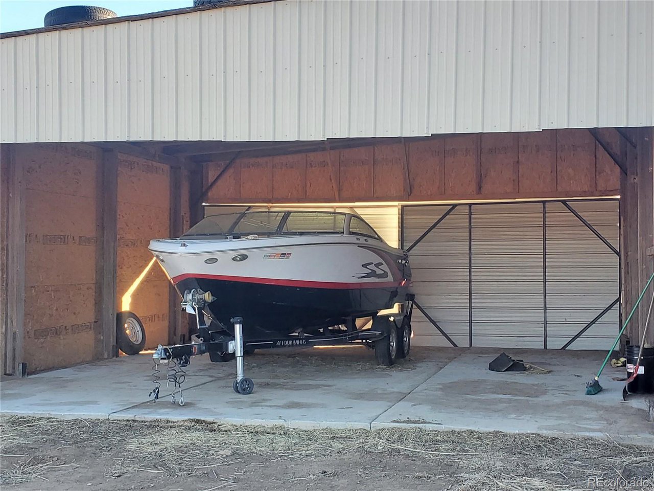 5339 County Road 19 Florence, CO 81226 - Photo 44 of 50 Pull through parking for your cars or toys. 25 mins to Pueblo Resevoir