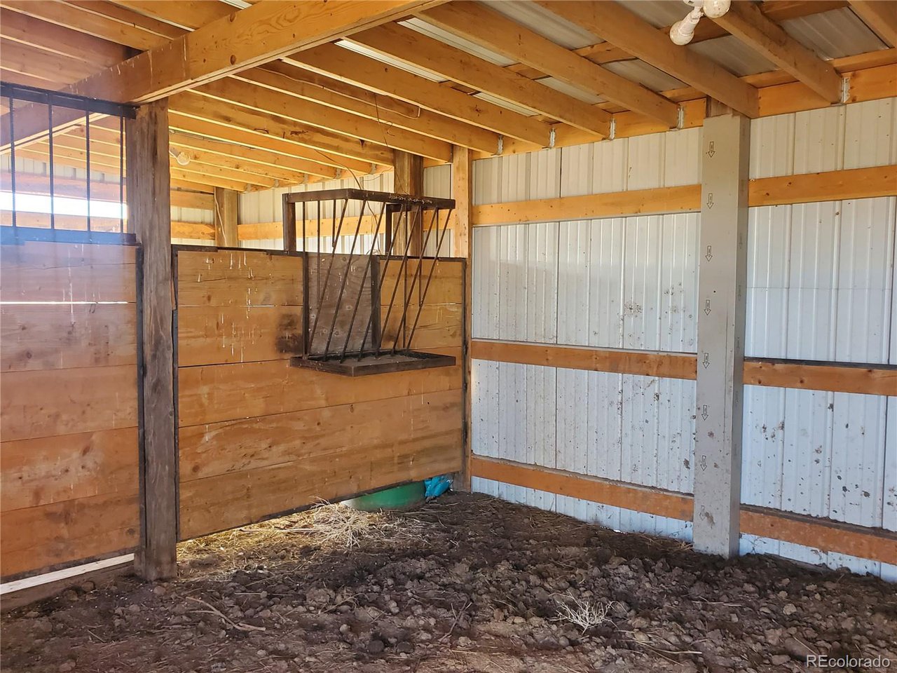 5339 County Road 19 Florence, CO 81226 - Photo 46 of 50 Interior of Stable