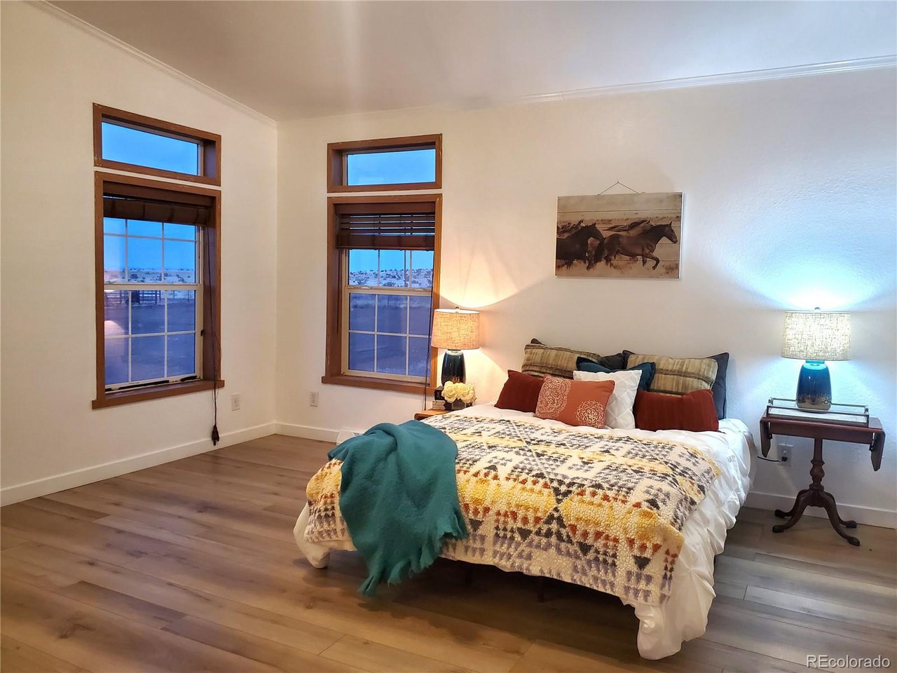 5339 County Road 19 Florence, CO 81226 - Photo 5 of 50 primary bedroom is very spacious yet warm and inviting