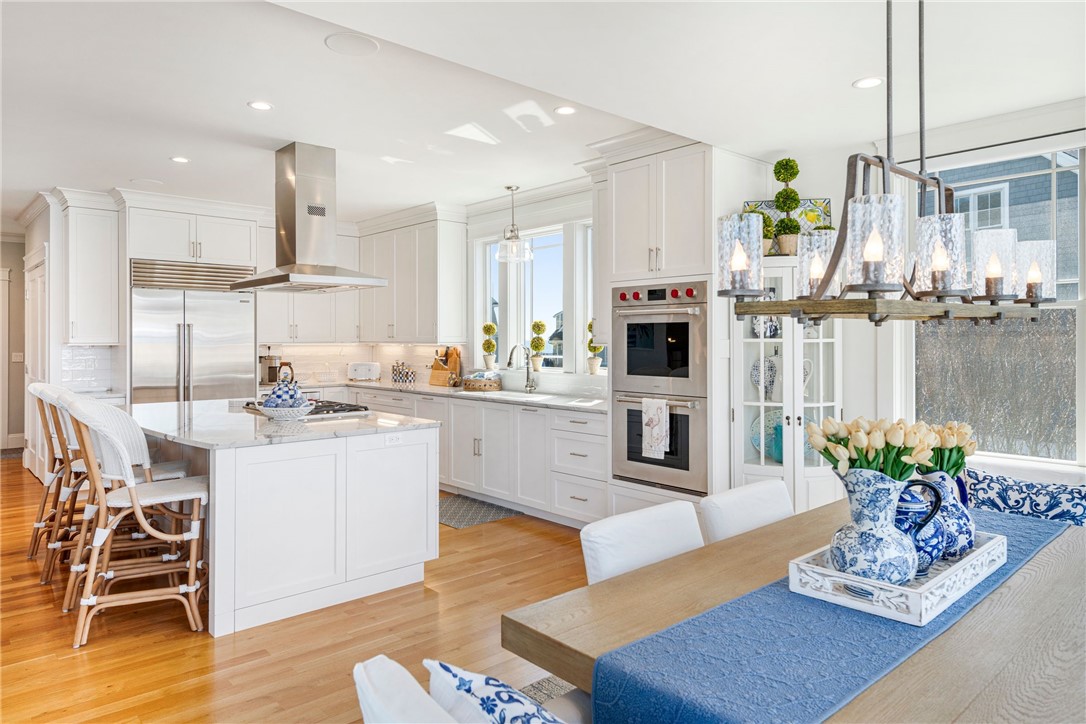1048 Ocean Road Narragansett, RI 02882 - Photo 17 of 50 Dining area adjacent to kitchen