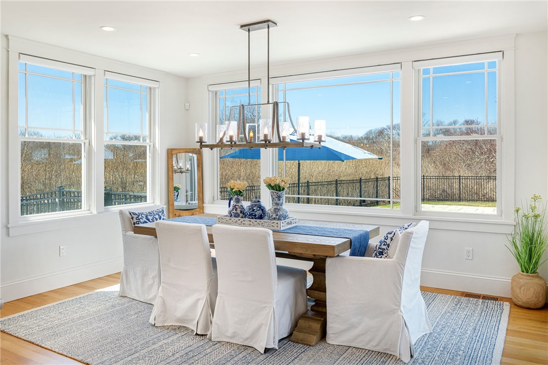 1048 Ocean Road Narragansett, RI 02882 - Photo 20 of 50 Spacious Dining area off of the kitchen