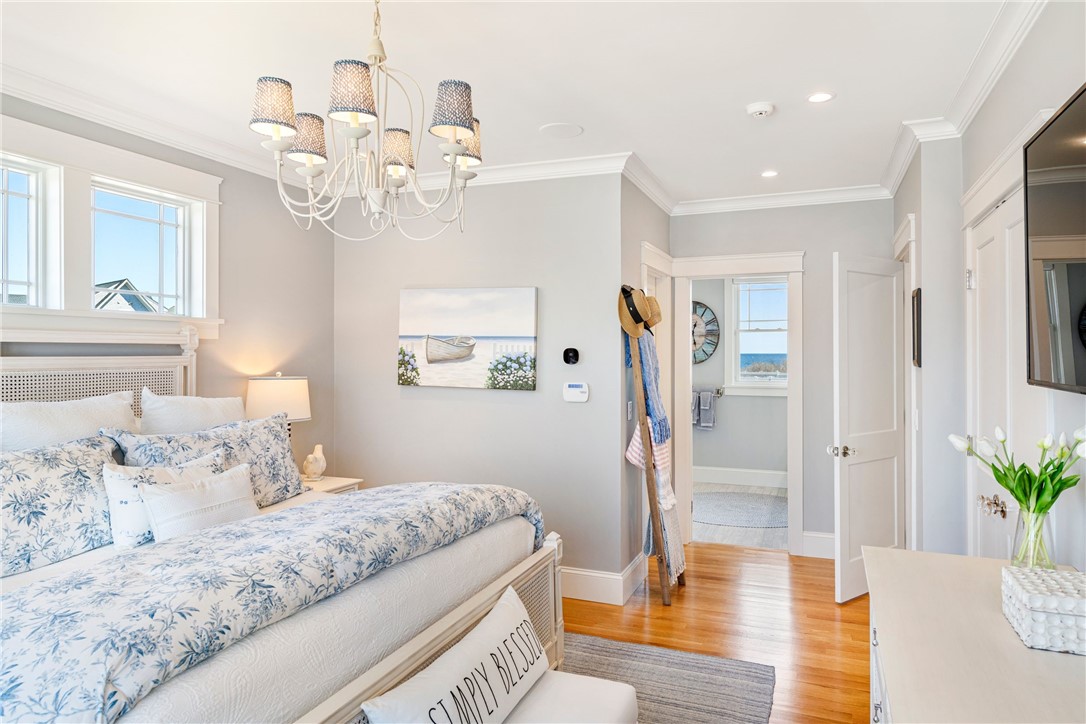 1048 Ocean Road Narragansett, RI 02882 - Photo 26 of 50 1st Floor Primary Suite-Walk-in closet plus his & hers closets