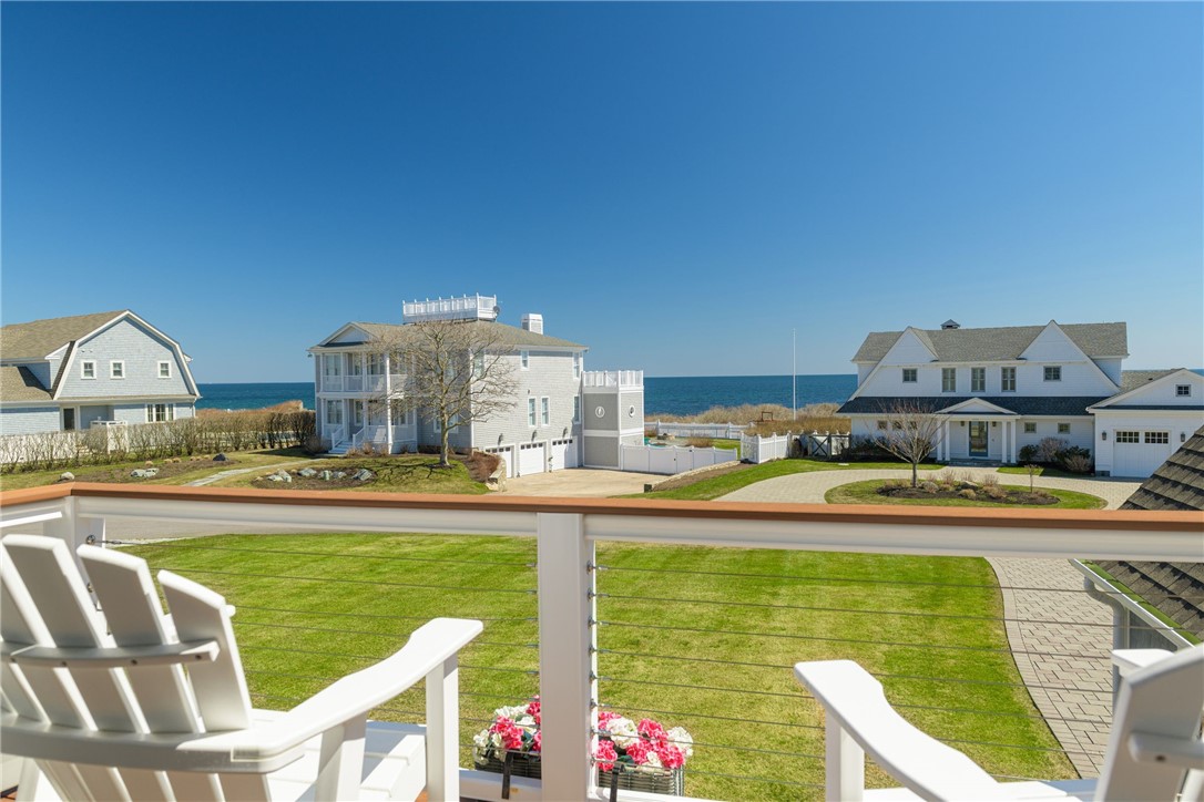 1048 Ocean Road Narragansett, RI 02882 - Photo 32 of 50 Oceanside deck off of 2nd floor Family Room