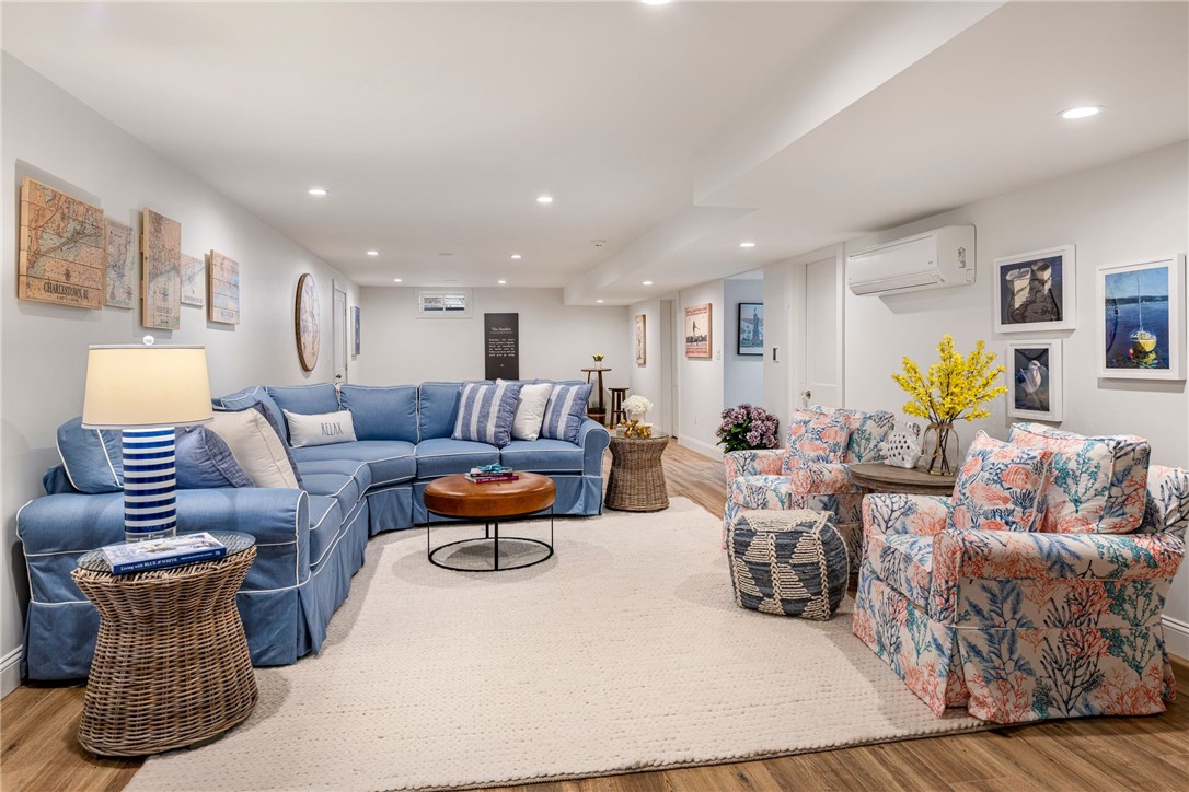 1048 Ocean Road Narragansett, RI 02882 - Photo 43 of 50 Lower Level Family Room