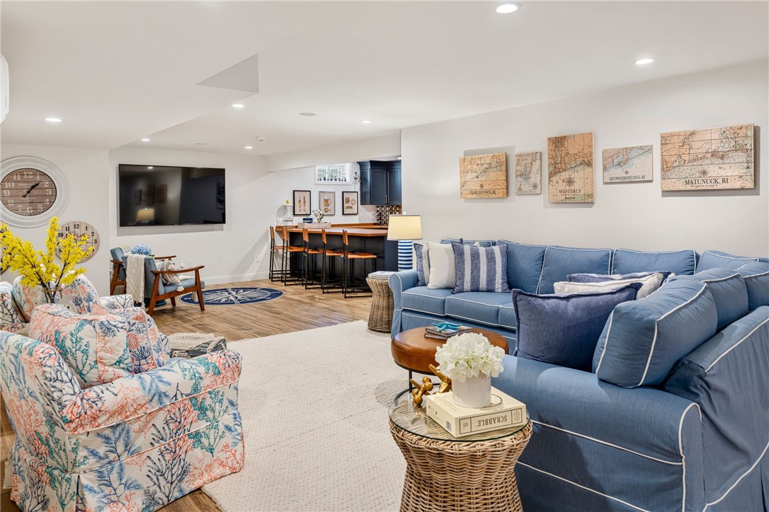 1048 Ocean Road Narragansett, RI 02882 - Photo 44 of 50 Lower Level Family Room