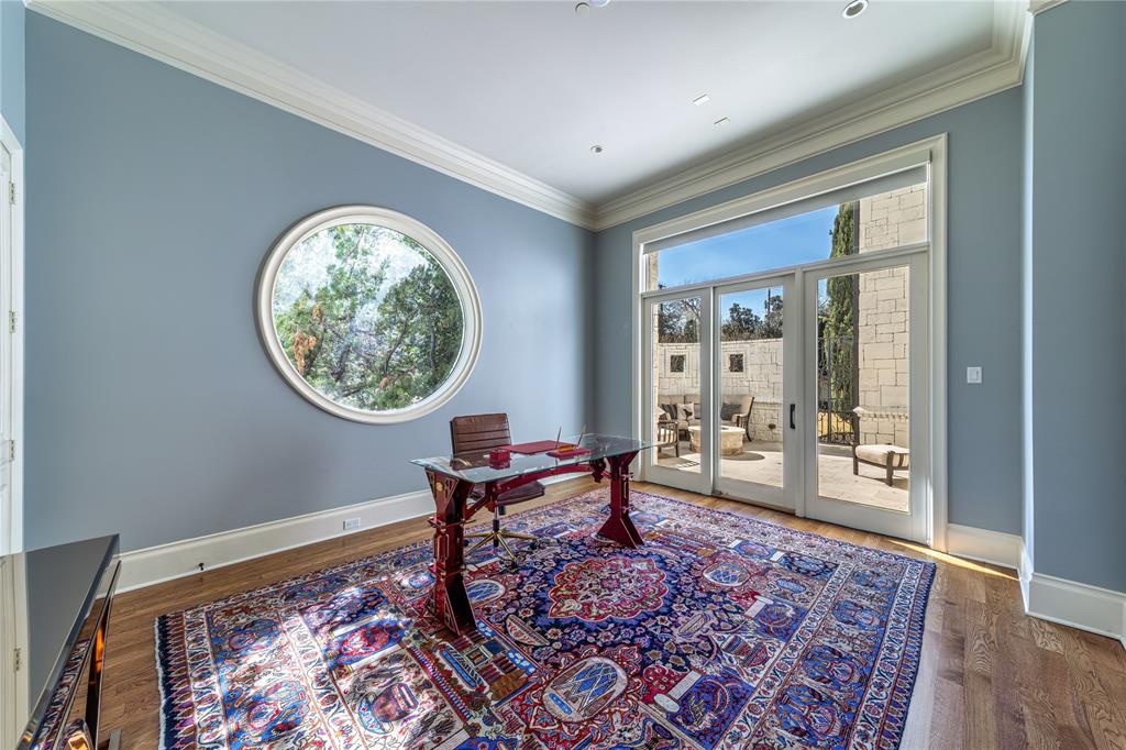 4511 Watauga Road Dallas, TX 75209 - Photo 12 of 40 a living room with couch and a window