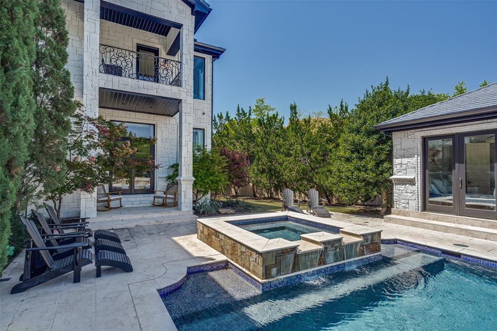 4511 Watauga Road Dallas, TX 75209 - Photo 37 of 40 a view of house with yard outdoor seating and entertaining space
