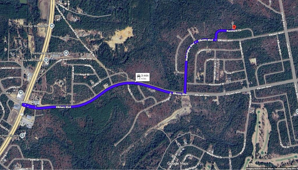 12 Kenmore Circle Chipley, FL 32428 - Photo 5 of 7 a view of entryway