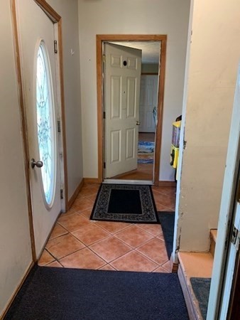 192 Last Street Fall River, MA 02724 - Photo 11 of 33 a bathroom with a granite countertop shower and a mirror
