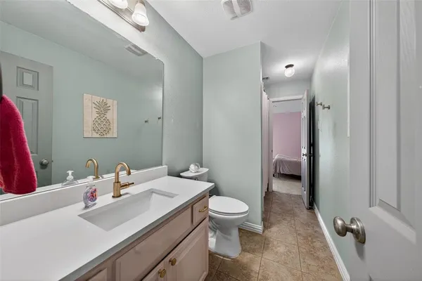 a room with furniture and a window