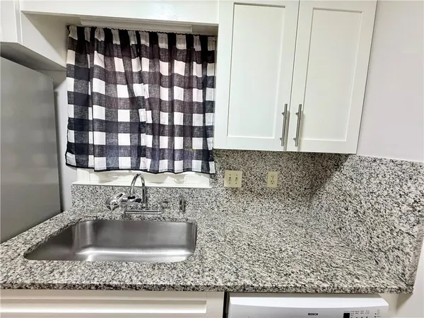 a bathroom with a sink