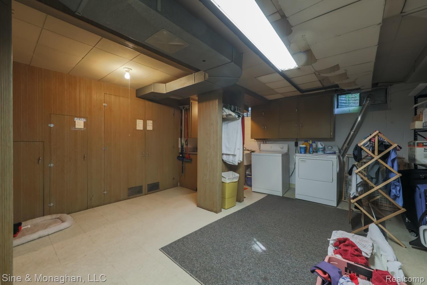 1179 Whittier Road Grosse Pointe, MI 48230 - Photo 36 of 59 1179 Whittier Rd BASEMENT LAUNDRY STORAGE TO SE .jpg