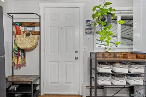 a view of a workspace with furniture